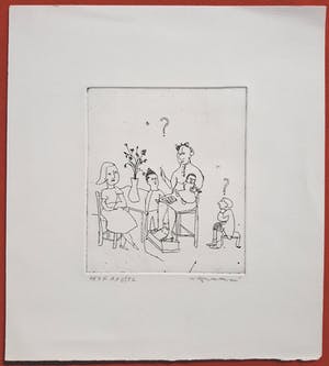Sipke Huismans - Het raadsel, ets kopen? Bied vanaf 30!