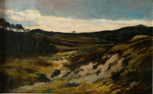 Henri Savrij - Duinlandschap kopen? Bied vanaf 120!