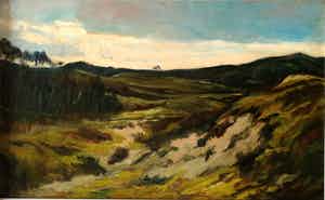 Henri Savrij - Duinlandschap verkocht voor € 120!