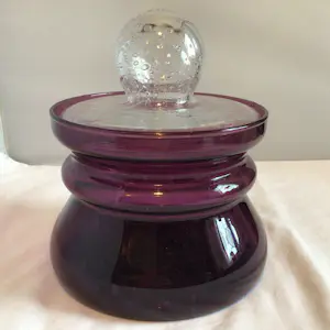 Royal Leerdam - Paarse koekdoos kopen? Bied vanaf 25!