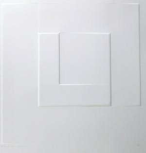 Harry van Kuyk - Reliëfdruk, L (uit het Groot Abecedarium) - Ingelijst kopen? Bied vanaf 150!