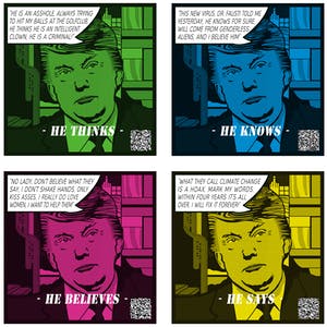 Jack Vissers - He Thinks - He Knows - He Believes - He Says kopen? Bied vanaf 1!