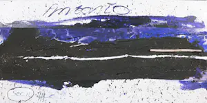 Antonio Poioumen - Olieverf op doek (2-luik), Lavender - Ingelijst kopen? Bied vanaf 200!