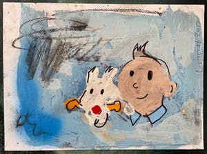 Peter Klashorst - Kuifje / Tintin kopen? Bied vanaf 100!