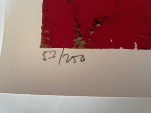 Jan Cremer - Mooie grote zeefdruk kopen? Bied vanaf 155!