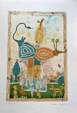 Bernard Berthois-Rigal - MYSTICAL WORLD verkauft für € 115!