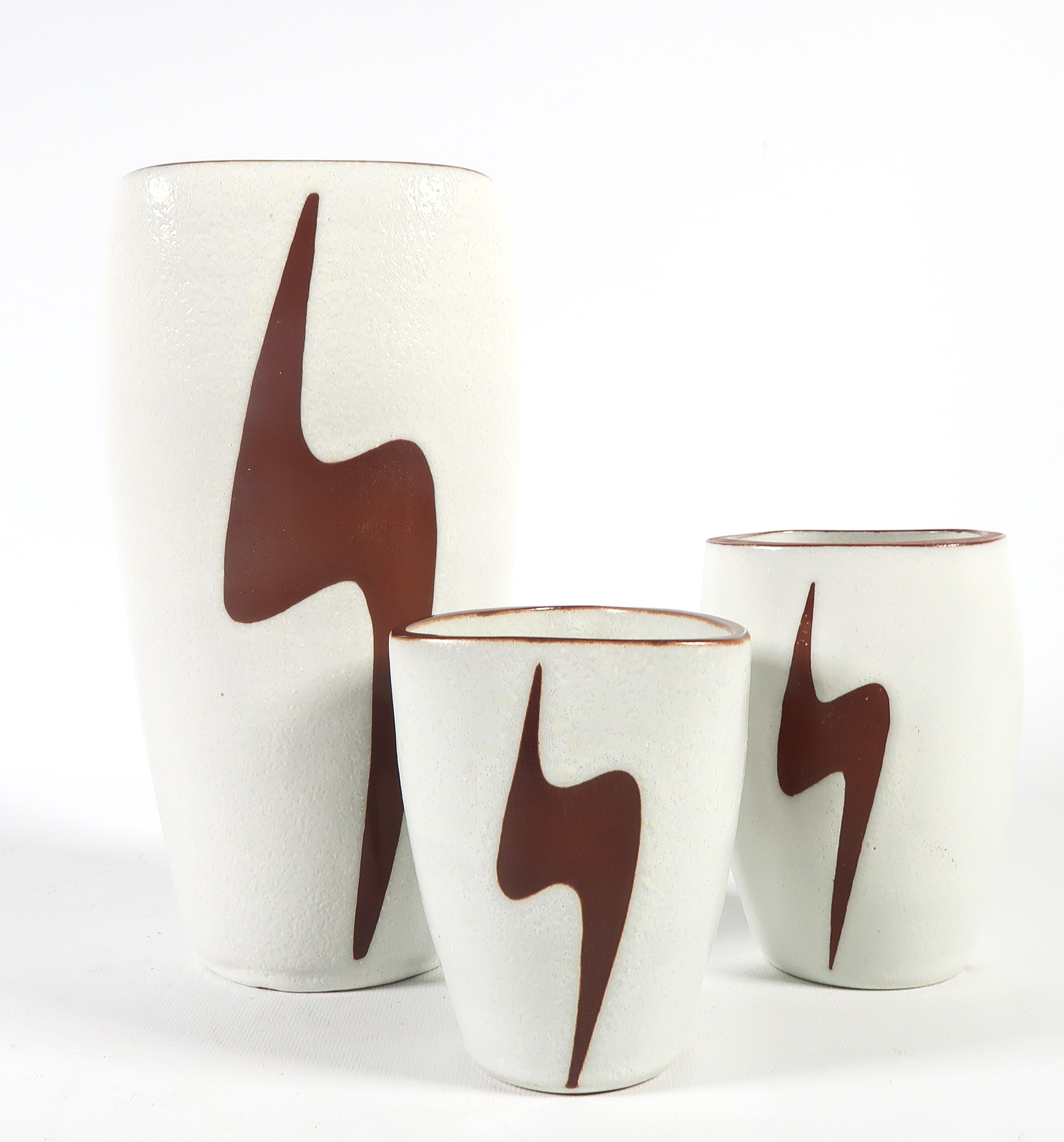 Potterie Ravelli - driedelige keramieken set kopen? Bied vanaf 1!