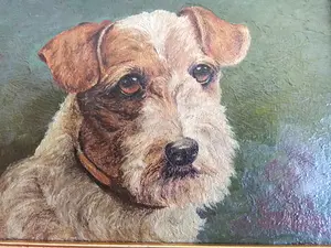 Niet of onleesbaar gesigneerd - Schotse terrier kopen? Bied vanaf 1!