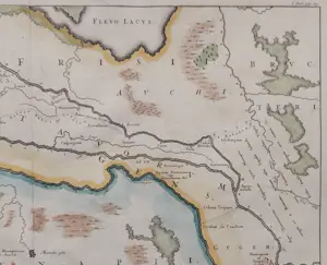 Francois Halma - Brabant Zeeland ea Oude Kaart Bataven Friezen 1725 kopen? Bied vanaf 60!