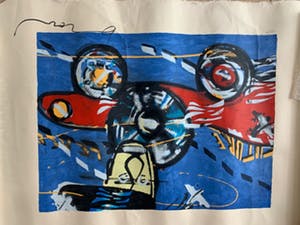 Herman Brood - Cabrio kopen? Bied vanaf 50!