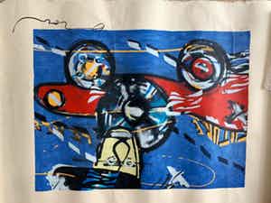 Herman Brood - Cabrio verkocht voor € 50!