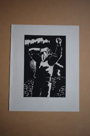 Frans Masereel - Houtgravure - Désespoir kaufen? Bieten Sie von 75!