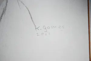 Karel Gomes - in een eclectisch kavel (ook Willem Klijn en G.L.Kiers) kopen? Bied vanaf 125!