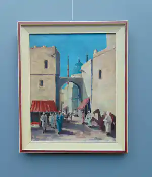 H. Gooyer - Arabisch stadsgezicht vendu pour 64€ !