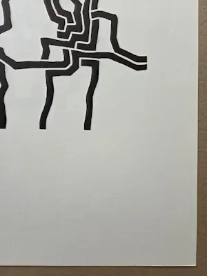 Eduardo Chillida - Figuren. Dubbelzijdig. Litho uit Derriere Le Miroir. kaufen? Bieten Sie von 49!