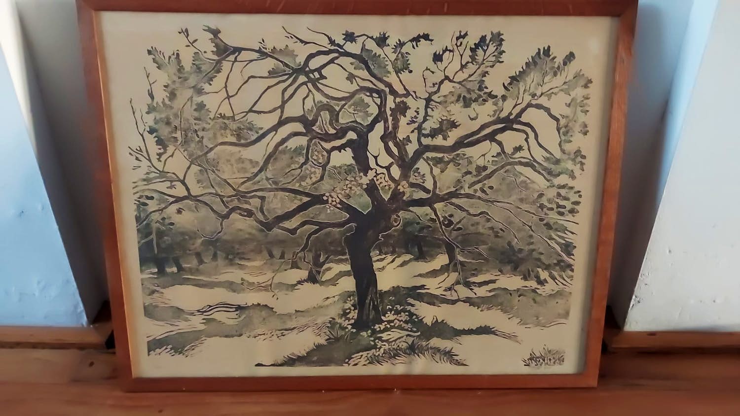 Dick van Luijn - Boomgaart verkocht voor € 50!