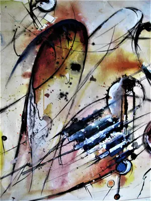 Niet of onleesbaar gesigneerd - GROTE 1998 Gouache "corrida de Torros" - gesigneerd - ingelijst kopen? Bied vanaf 1!