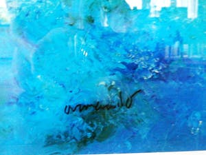 Armando - Armando - giclee op plexiglas inclusief standaard: Seestück - 2015 kopen? Bied vanaf 295!