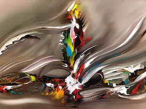 Gena - Abstract Time kopen? Bied vanaf 199!