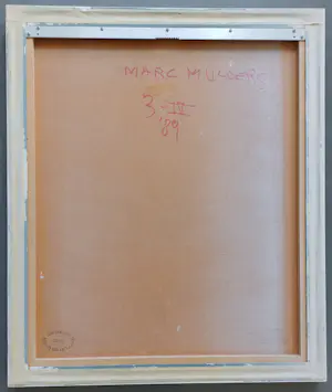 Marc Mulders - ingelijste foto verso gesigneerd kopen? Bied vanaf 295!