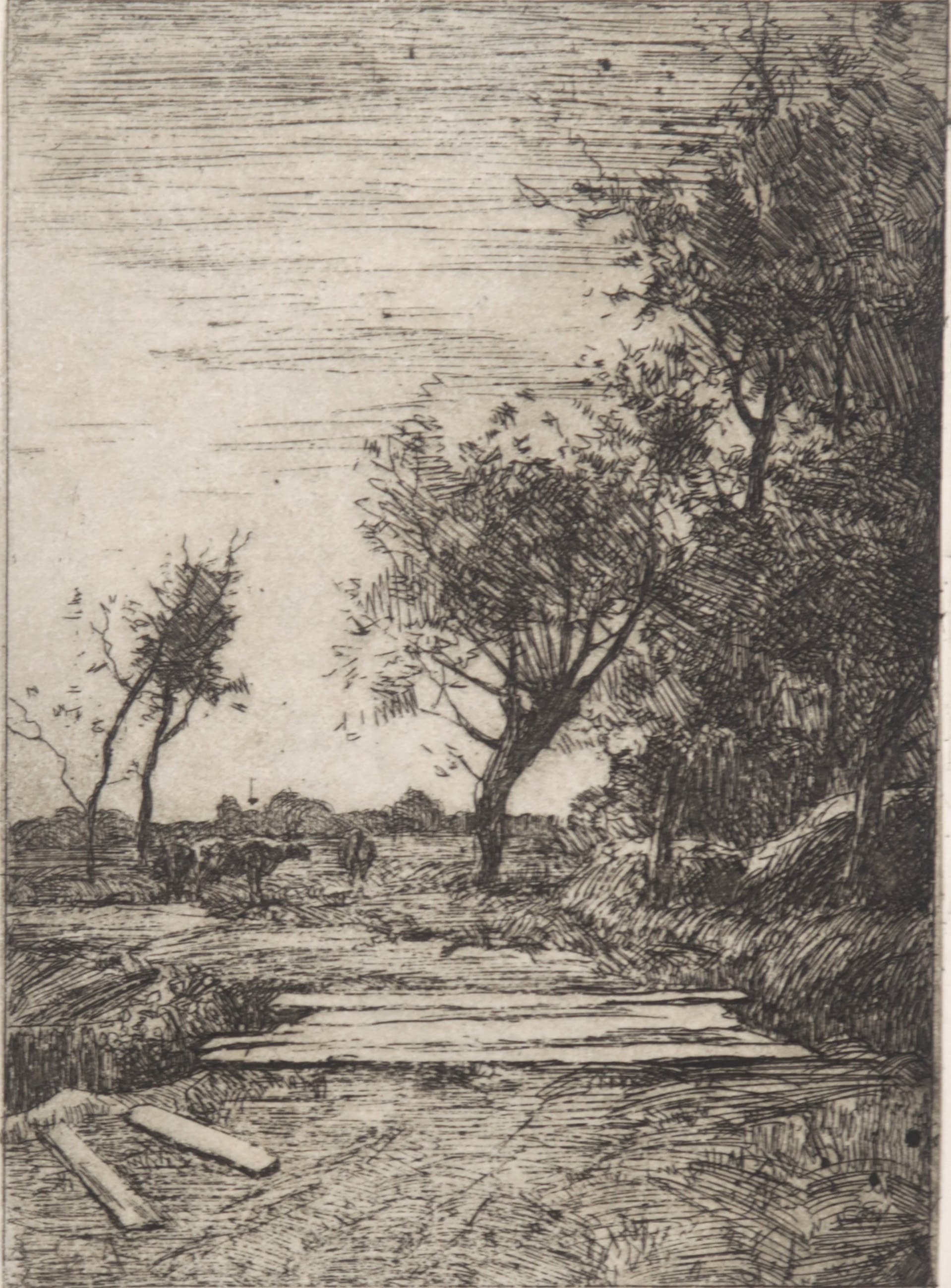 Gerard Altmann (I) - Ets, Plattelands gezicht kopen? Bied vanaf 1!