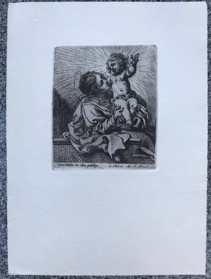 Jan Van Orley - Lot van 3 etsen - 2x Jan Van Orley en 1x Cornelis Schut kopen? Bied vanaf 1!