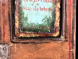 Go de Kroon - Mijnheer Prikkebeen - drieluik kopen? Bied vanaf 80!