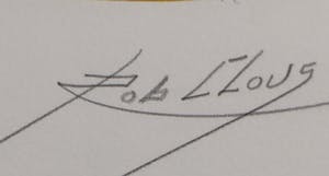 Rob Clous - Kleurenets, Fetisj IV - Ingelijst kopen? Bied vanaf 1!