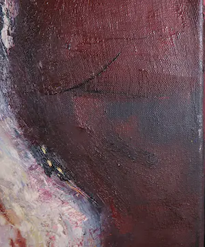 Tjade Witmaar - Olieverf op doek, Antropomorf II (Groot) kopen? Bied vanaf 1!