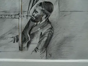 Jet Naftaniel-Joels - Originele tekening gewassen inkt , Illustratie uit De Gouden Vogel + Boek kopen? Bied vanaf 1!