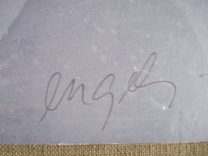 Pieter Engels - Grote litho "Sky-Event X/X nr.5" kopen? Bied vanaf 30!