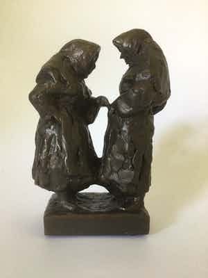 Hans Bayens - Twee begijnen verkocht voor € 15!