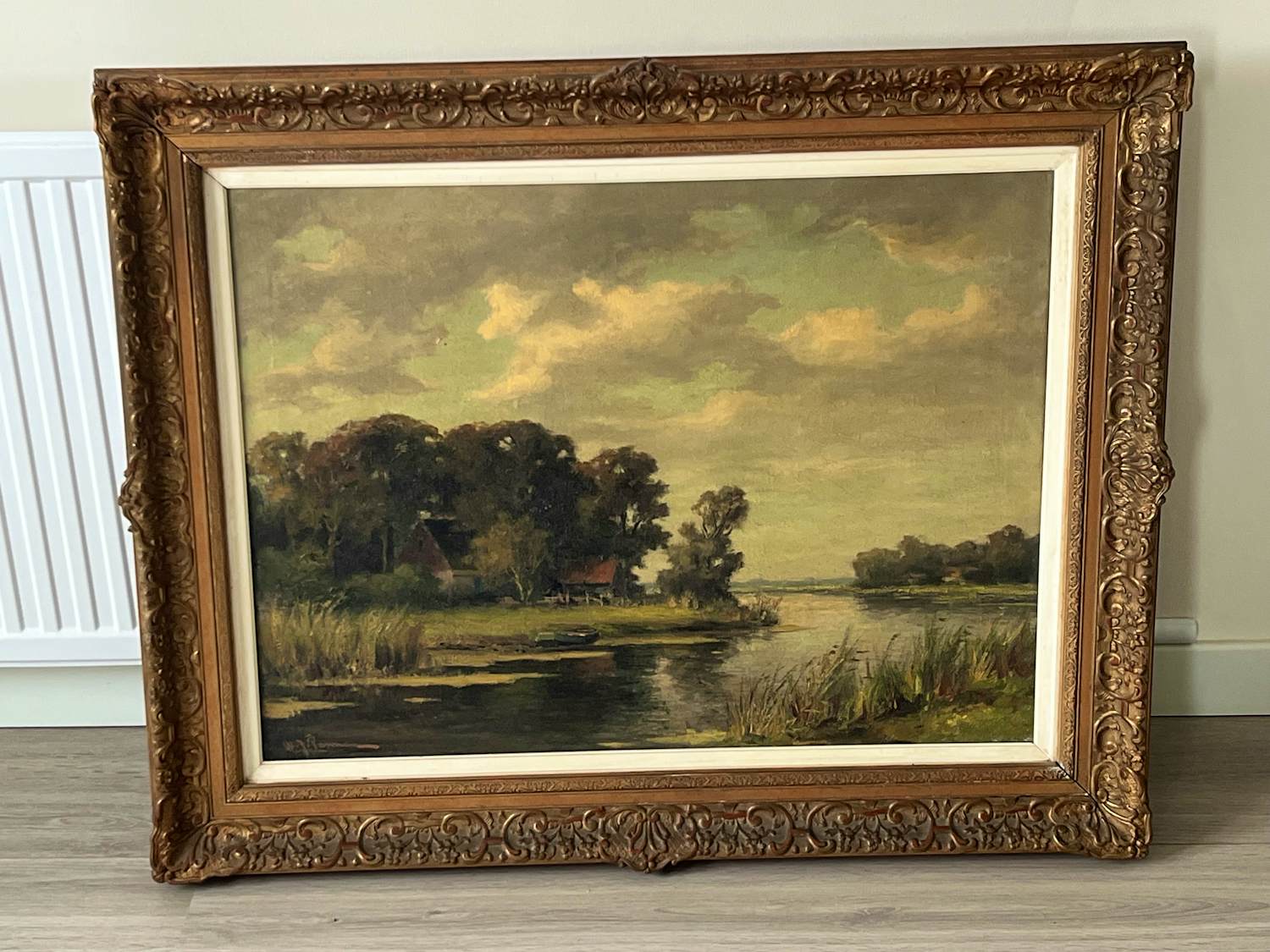 Willem J. Pasman - Nieuwkoopse plassen kopen? Bied vanaf 100!