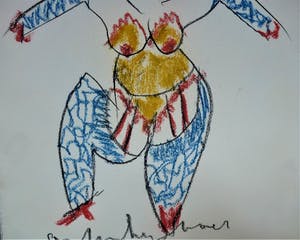 Anton Heyboer - Danseres . kopen? Bied vanaf 275!