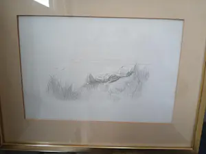 Jozef Israëls - Meisje liggend op de duin kopen? Bied vanaf 75!