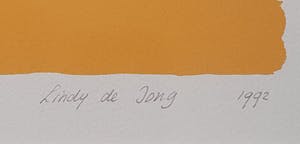 Lindy de Jong - Vlinder - Ingelijst kopen? Bied vanaf 35!