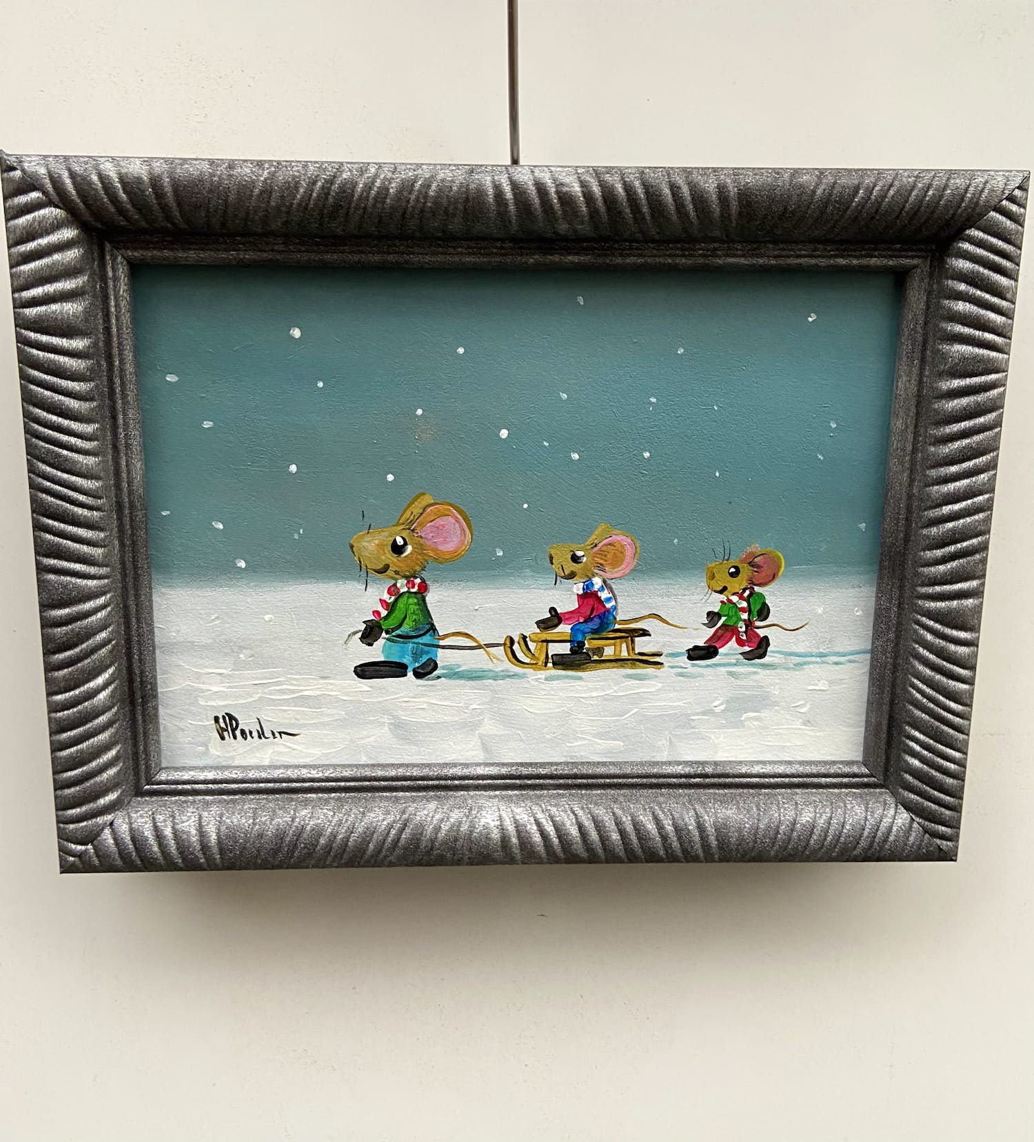 Henk Poeder - Muisjes in de sneeuw kopen? Bied vanaf 89!