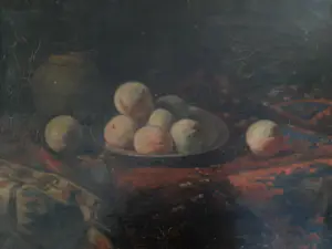 Cornelis Groeneveld - Fruit op tapijt kopen? Bied vanaf 200!