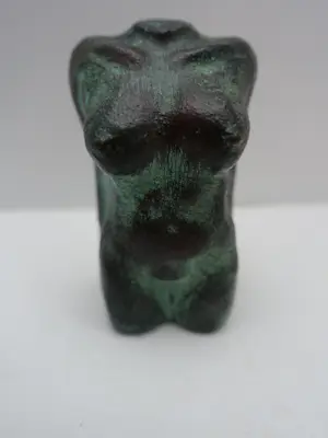 Aat Veldhoen - kleine torso in brons kopen? Bied vanaf 85!