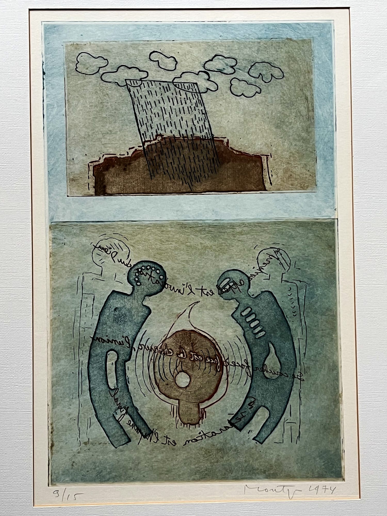 Jan Montyn - Zonder titel (Kleine oplage) verkocht voor € 95!