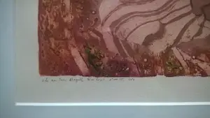 Marcus van Loopik - ode aan Marc Chagall – gesigneerde ets kopen? Bied vanaf 50!