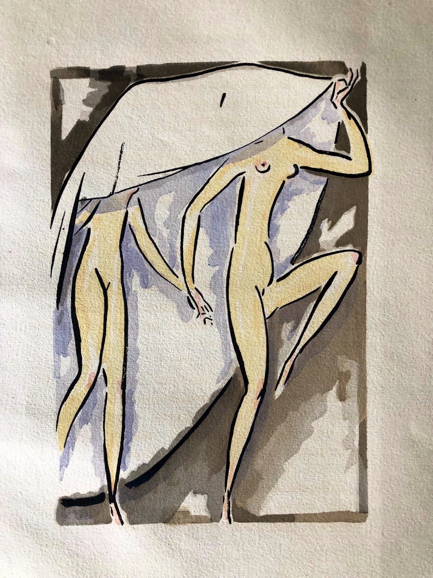 Kees van Dongen - Naakt dansen - 1925 kopen? Bied vanaf 175!