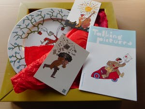 Joost Swarte - JOOST SWARTE - ON THE DISH - t.b.v. RANDSTAD HOLDING kopen? Bied vanaf 1!