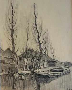 Edzard Koning - Collectie zestien werken kopen? Bied vanaf 100!