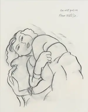 Geert Jan Jansen - Ce n'est pas un Henri Matisse kaufen? Bieten Sie von 300!