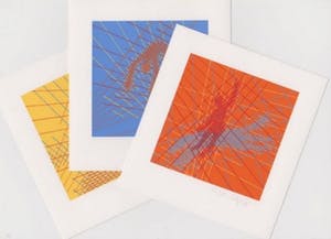 Willem F. Wagner - Collectie van drie lithografien: Konstruktiv life I, II en III kopen? Bied vanaf 19!