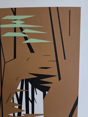 Hendrik Valk - Spiegeling in bos. kopen? Bied vanaf 129!