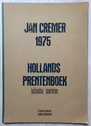 Jan Cremer - Hollandse boerinnen, complete uitgave met 6 litho’s kopen? Bied vanaf 1350!