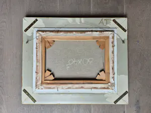 Albert Temming - olie op doek - Koeien in weidelandschap, gesigneerd kopen? Bied vanaf 195!