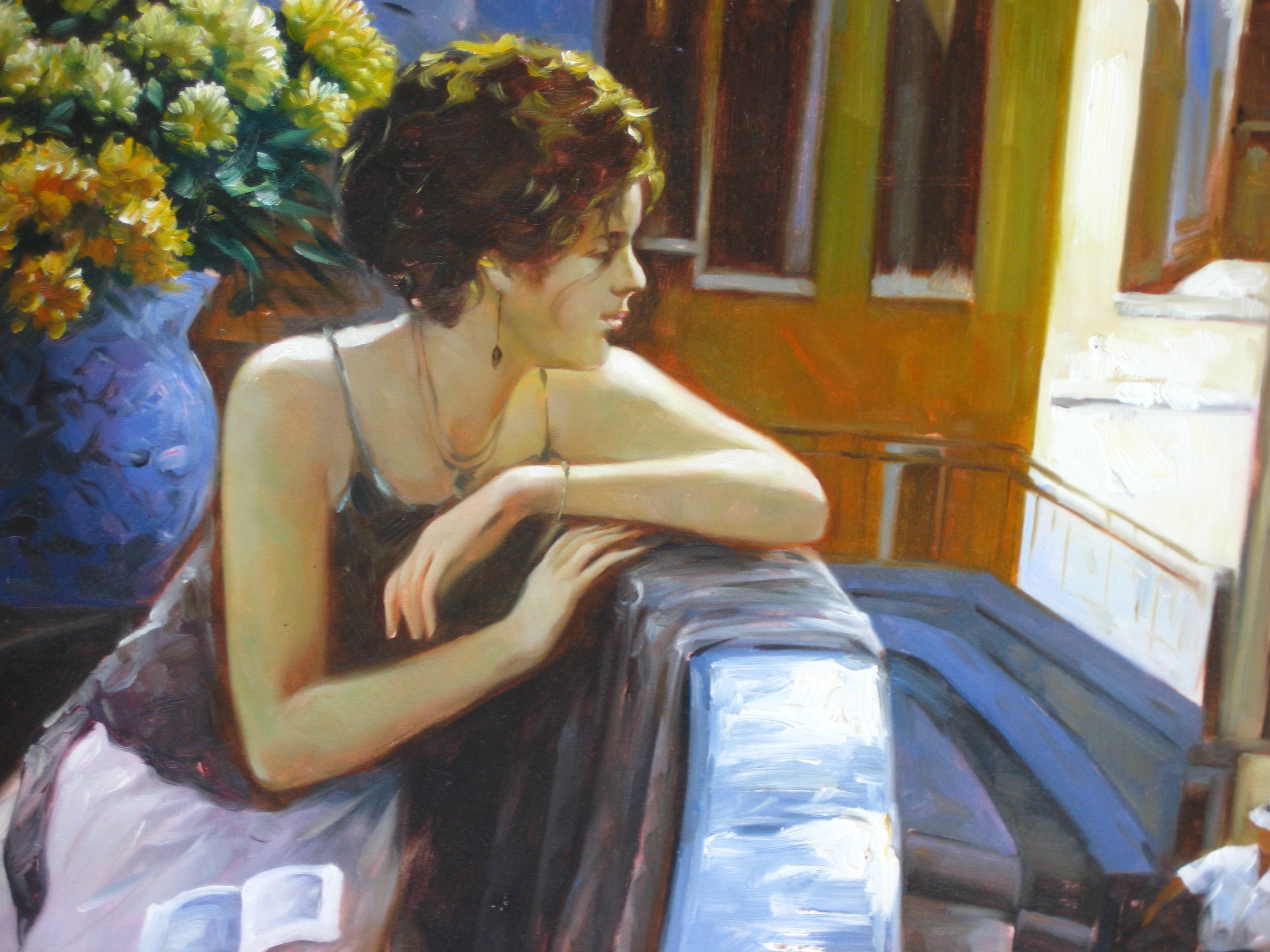 Niet of onleesbaar gesigneerd - Geen of onzichtbare signatuur. kopen? Bied vanaf 1!